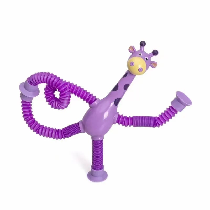 ✨ Toys Hot Sale ✨- Suction Cup Pop Tube Giraffe Toys