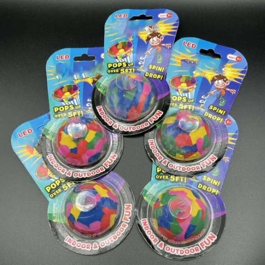 🔥HOT SALE NOW 49% OFF🔥 Jumping Bounce Fidget Toy - 👍Buy More Get More Free