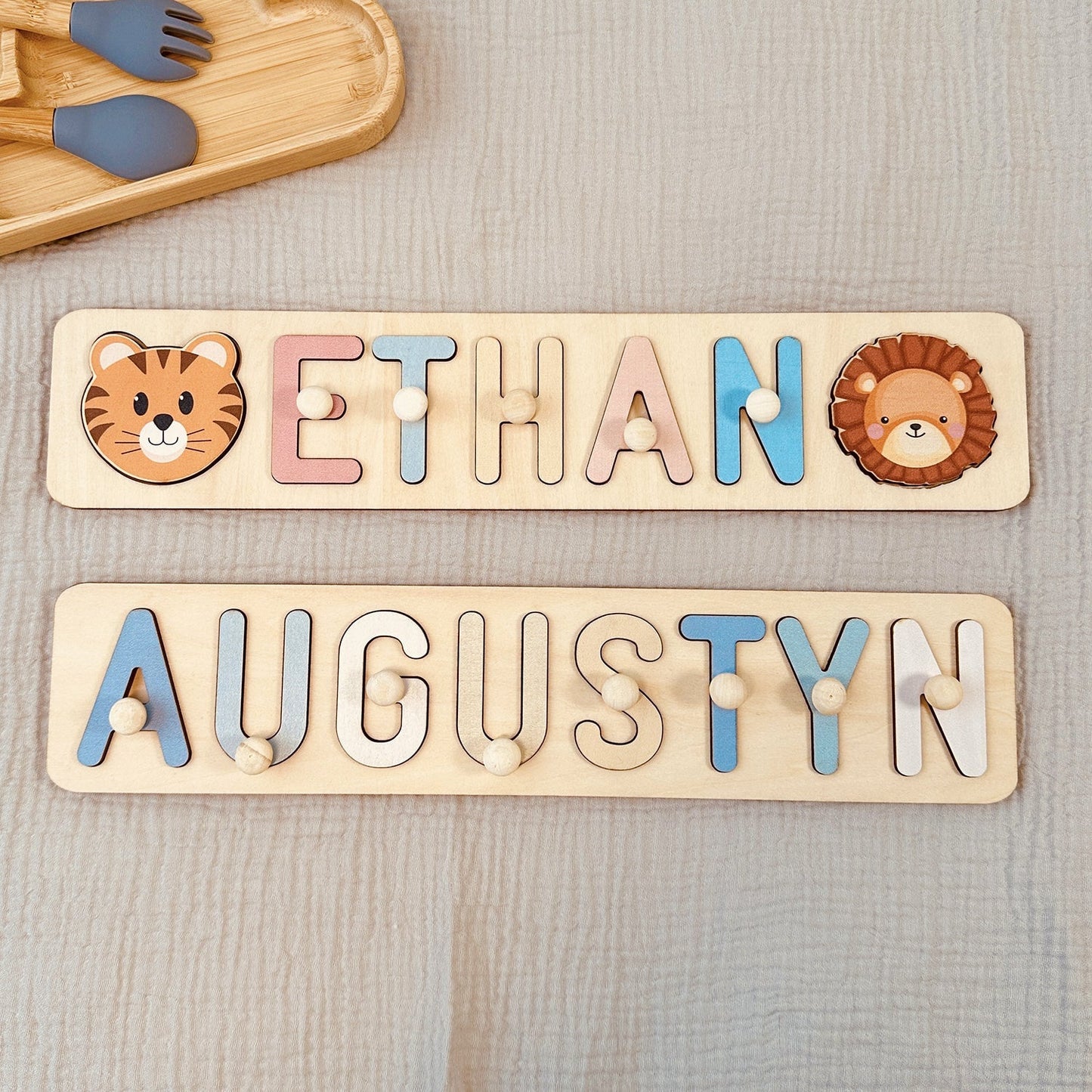 Personalized Wooden Name Puzzle