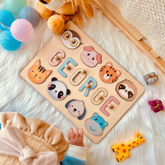 Personalized Wooden Name Puzzle