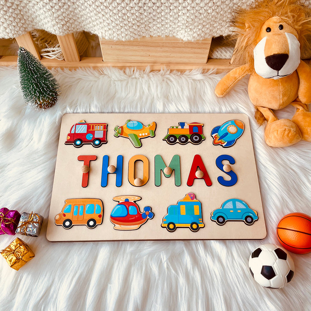 Personalized Wooden Name Puzzle