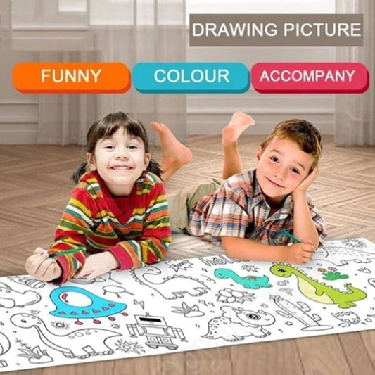 🔥Children's Drawing Roll