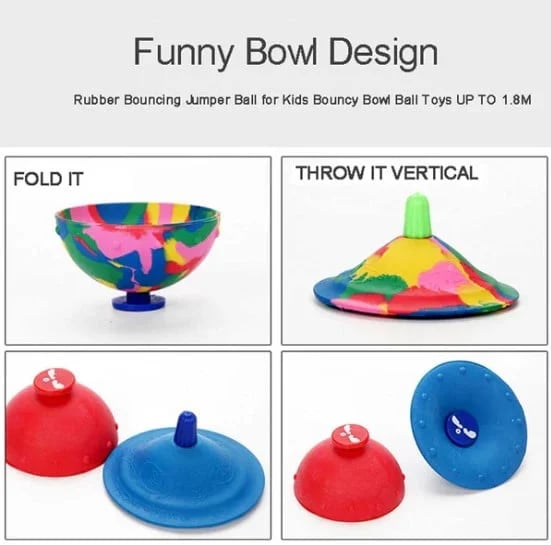 🔥HOT SALE NOW 49% OFF🔥 Jumping Bounce Fidget Toy - 👍Buy More Get More Free